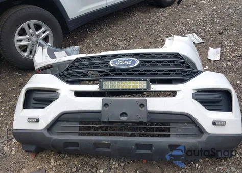 2021 Ford Explorer z USA, uszkodzony, nr VIN 1FMSK8BHXMGB35676